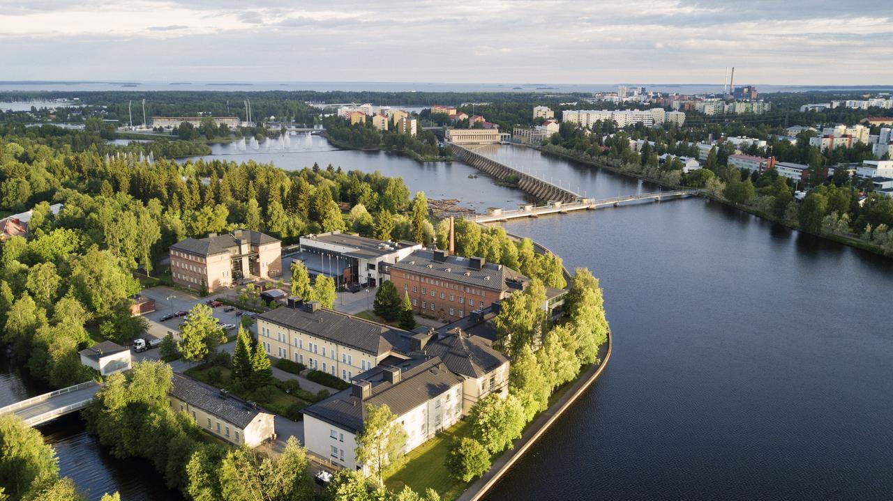 Hotel Lasaretti Oulu Dış mekan fotoğraf