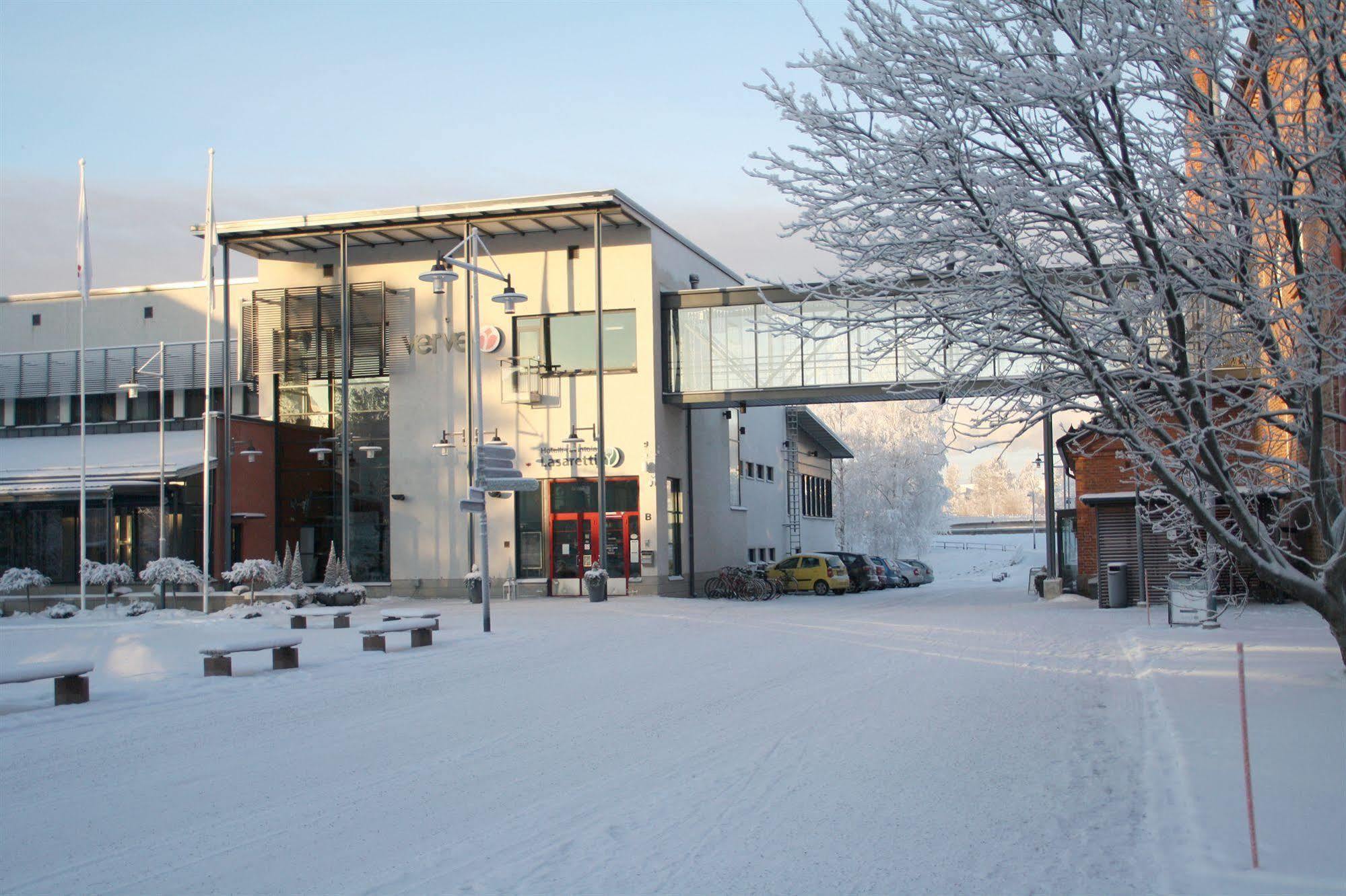 Hotel Lasaretti Oulu Dış mekan fotoğraf